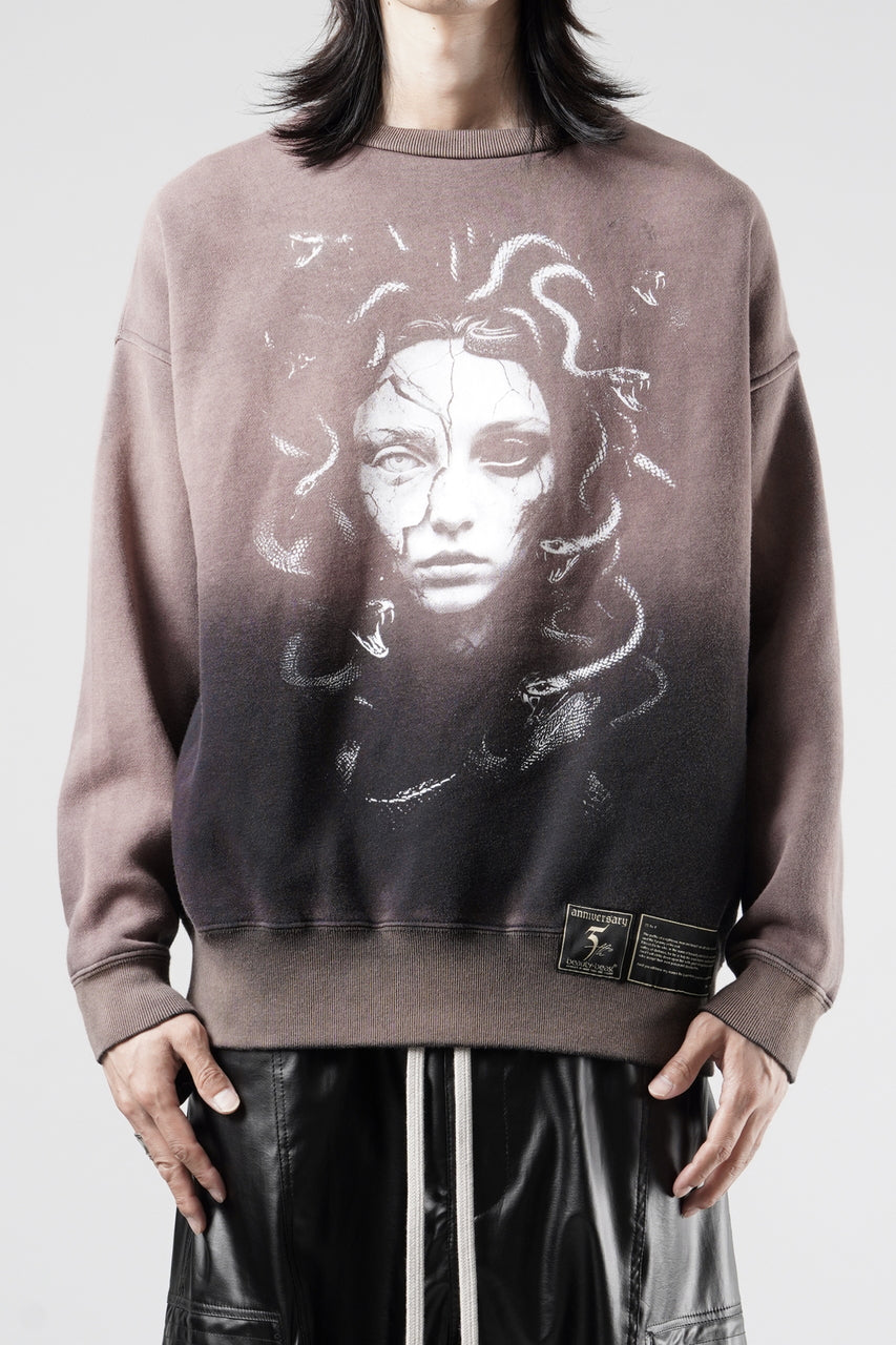 画像をギャラリービューアに読み込む, beauty:beast Medusa Rising Sweat (BLACK)