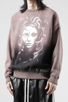 画像をギャラリービューアに読み込む, beauty:beast Medusa Rising Sweat (BLACK)