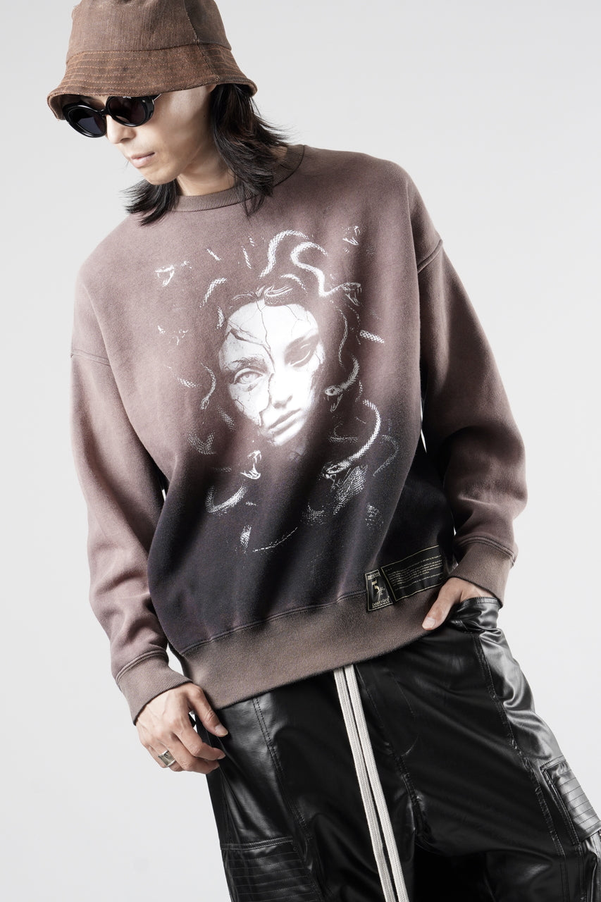 画像をギャラリービューアに読み込む, beauty:beast Medusa Rising Sweat (BLACK)