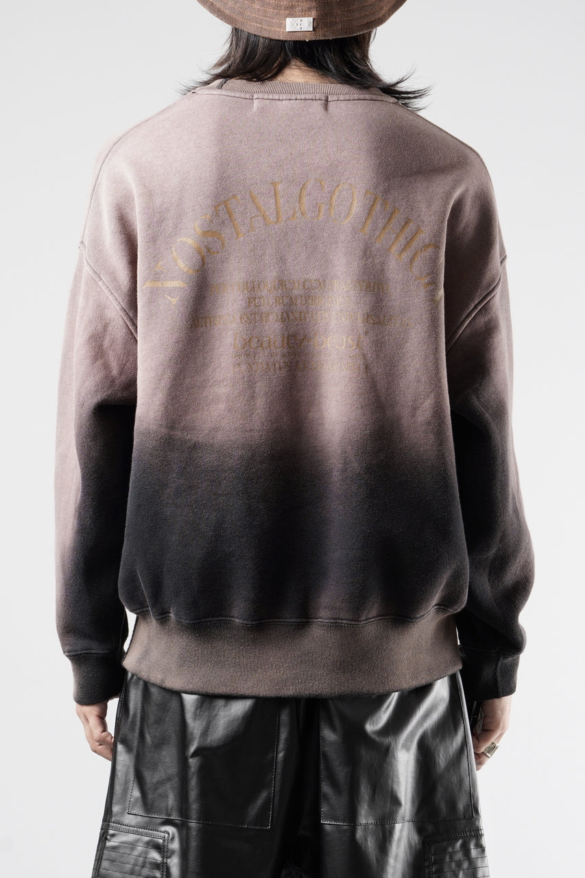 画像をギャラリービューアに読み込む, beauty:beast Medusa Rising Sweat (BLACK)
