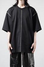画像をギャラリービューアに読み込む, OBLADI JINBEI T SHIRT (BLACK)