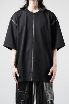 画像をギャラリービューアに読み込む, OBLADI JINBEI T SHIRT (BLACK)