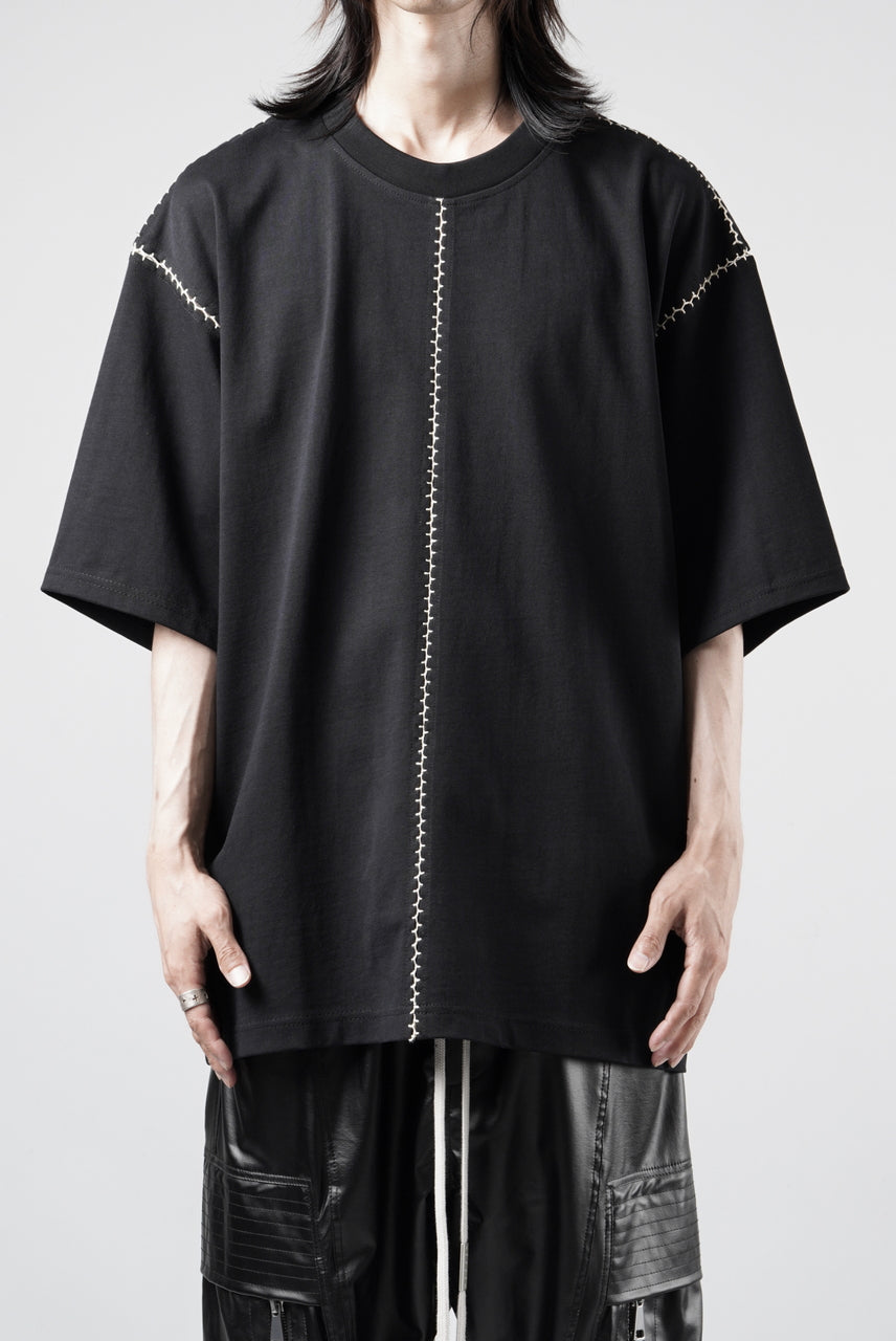 画像をギャラリービューアに読み込む, OBLADI JINBEI T SHIRT (BLACK)