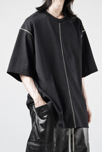画像をギャラリービューアに読み込む, OBLADI JINBEI T SHIRT (BLACK)