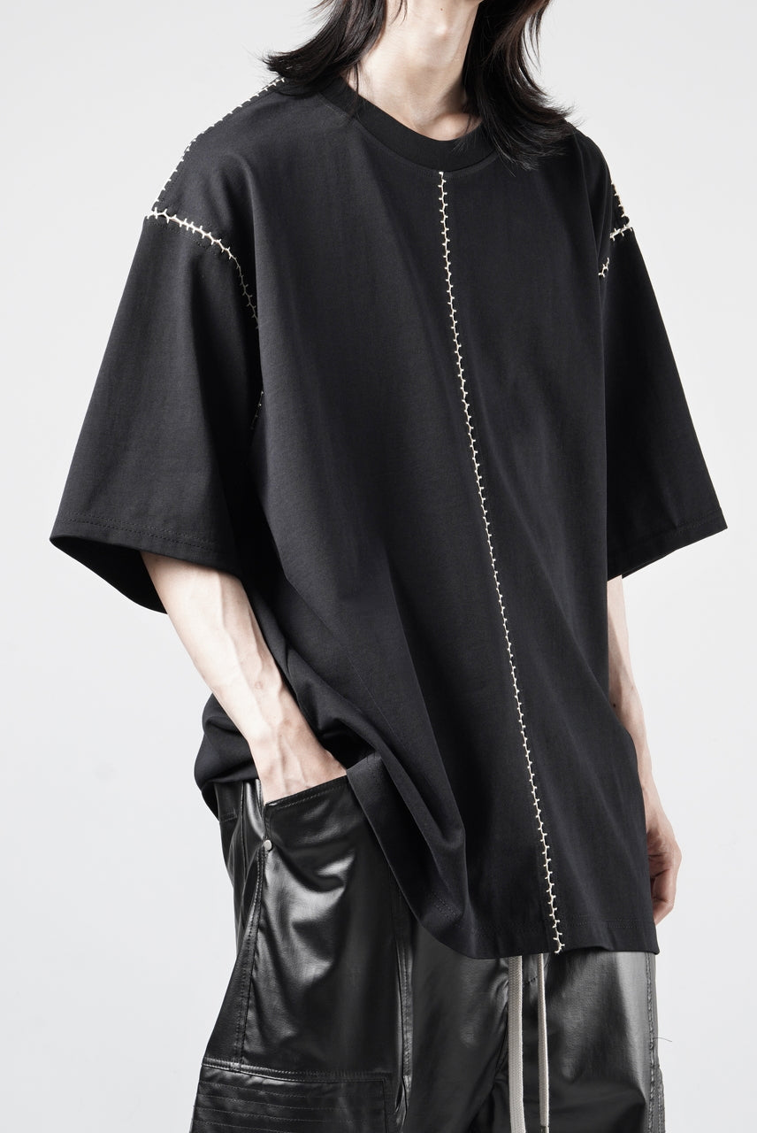画像をギャラリービューアに読み込む, OBLADI JINBEI T SHIRT (BLACK)