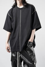 画像をギャラリービューアに読み込む, OBLADI JINBEI T SHIRT (BLACK)
