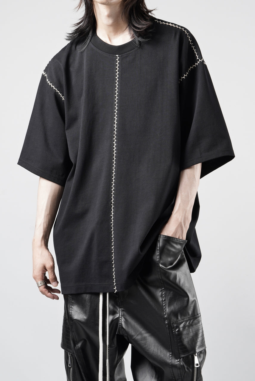 画像をギャラリービューアに読み込む, OBLADI JINBEI T SHIRT (BLACK)