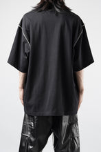画像をギャラリービューアに読み込む, OBLADI JINBEI T SHIRT (BLACK)