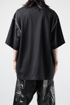画像をギャラリービューアに読み込む, OBLADI JINBEI T SHIRT (BLACK)