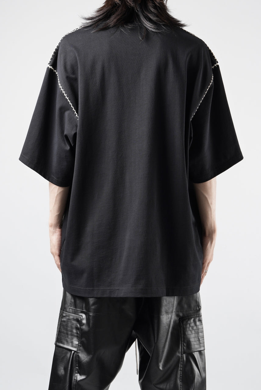 画像をギャラリービューアに読み込む, OBLADI JINBEI T SHIRT (BLACK)