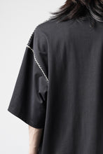 画像をギャラリービューアに読み込む, OBLADI JINBEI T SHIRT (BLACK)
