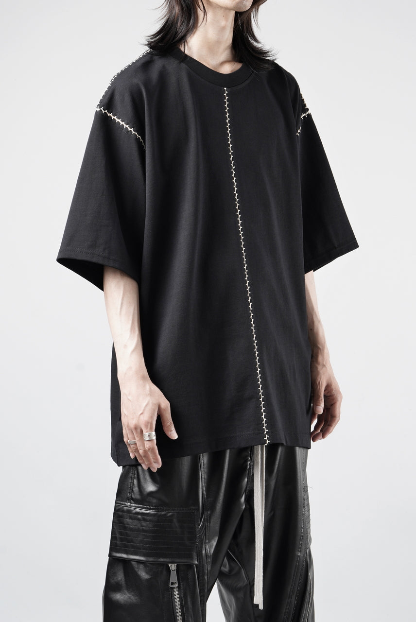 画像をギャラリービューアに読み込む, OBLADI JINBEI T SHIRT (BLACK)
