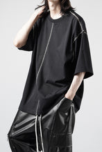 画像をギャラリービューアに読み込む, OBLADI JINBEI T SHIRT (BLACK)