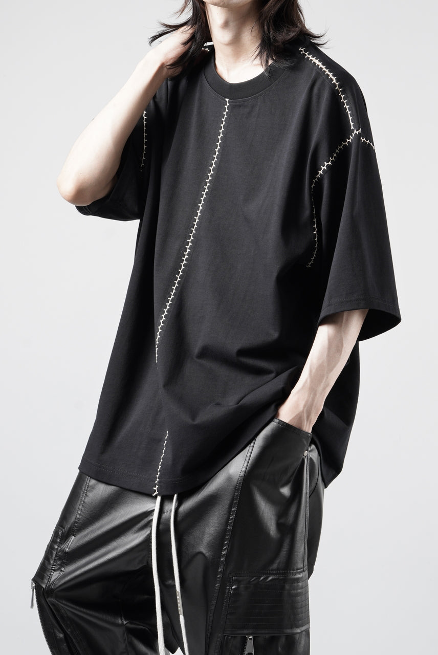 画像をギャラリービューアに読み込む, OBLADI JINBEI T SHIRT (BLACK)
