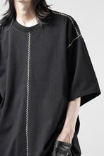 画像をギャラリービューアに読み込む, OBLADI JINBEI T SHIRT (BLACK)