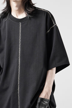 画像をギャラリービューアに読み込む, OBLADI JINBEI T SHIRT (BLACK)