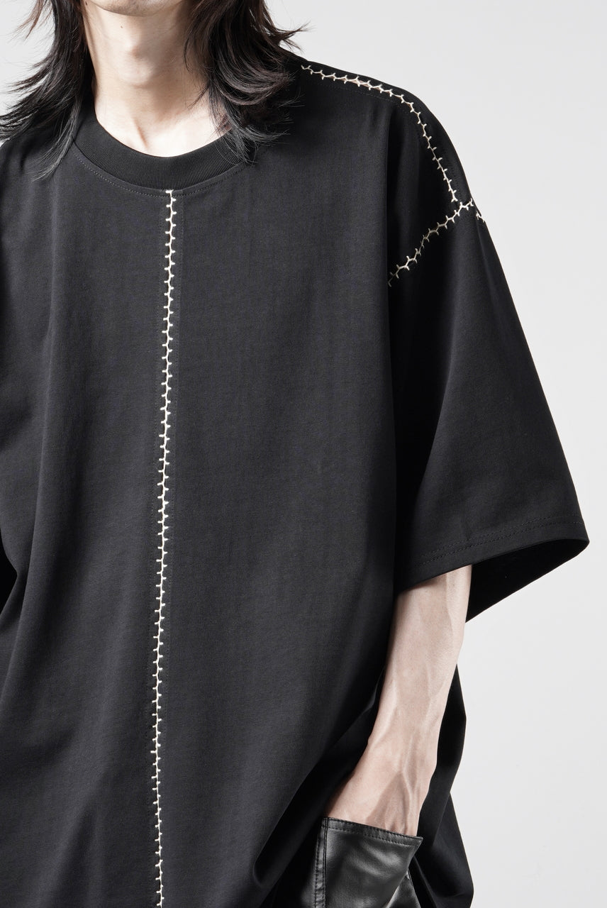 画像をギャラリービューアに読み込む, OBLADI JINBEI T SHIRT (BLACK)