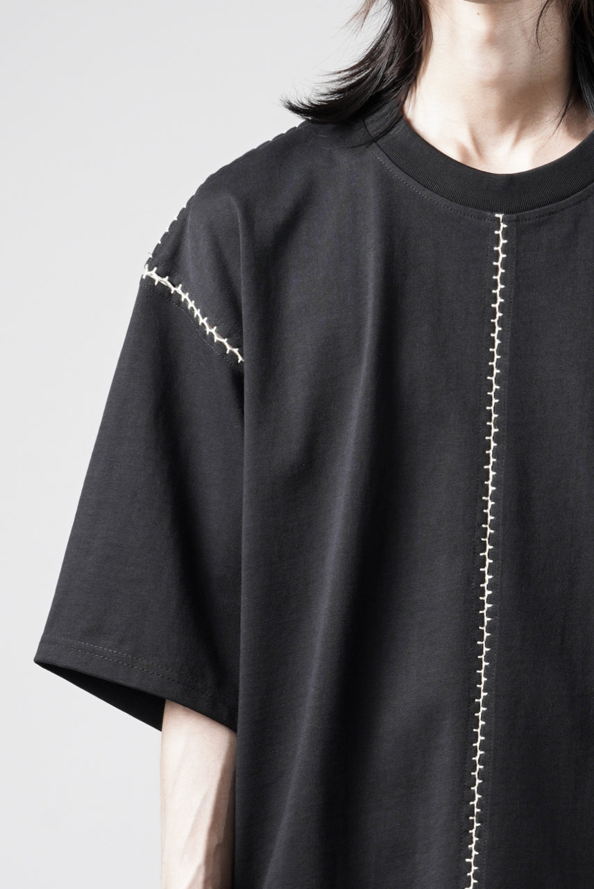 画像をギャラリービューアに読み込む, OBLADI JINBEI T SHIRT (BLACK)