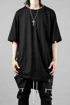画像をギャラリービューアに読み込む, beauty:beast Crew Neck Long  S/S TEE (BLACK)