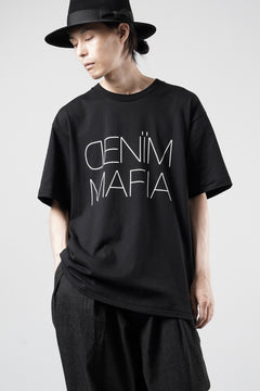 Load image into Gallery viewer, FULLCOUNT x GDC GFC5001 DENIM MAFIA T (BLACK)