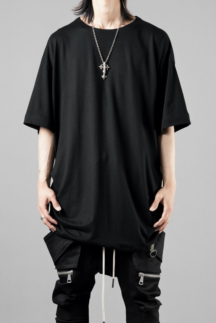 画像をギャラリービューアに読み込む, beauty:beast Crew Neck Long  S/S TEE (BLACK)