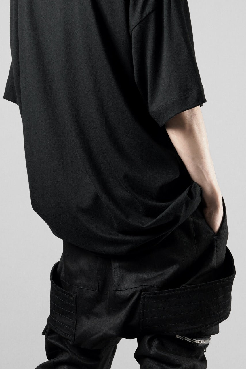 画像をギャラリービューアに読み込む, beauty:beast Crew Neck Long  S/S TEE (BLACK)