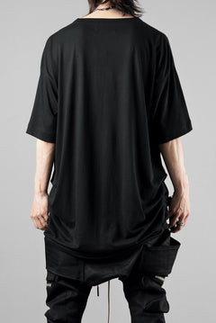 画像をギャラリービューアに読み込む, beauty:beast Crew Neck Long  S/S TEE (BLACK)