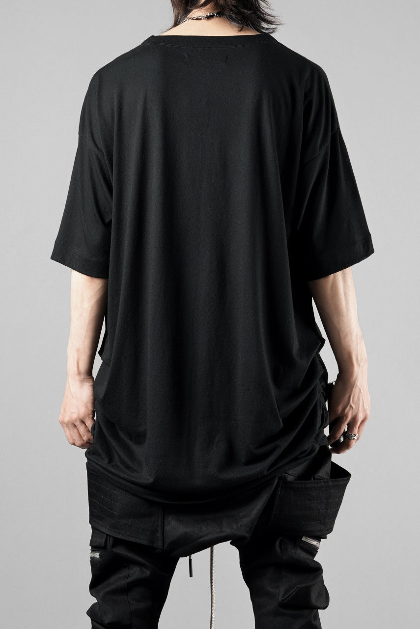 画像をギャラリービューアに読み込む, beauty:beast Crew Neck Long  S/S TEE (BLACK)