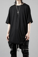 画像をギャラリービューアに読み込む, beauty:beast Crew Neck Long  S/S TEE (BLACK)