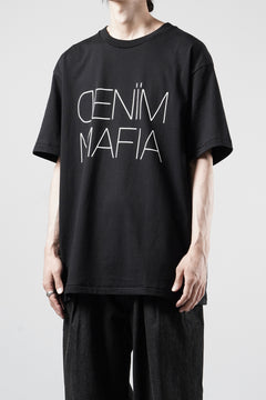 Load image into Gallery viewer, FULLCOUNT x GDC GFC5001 DENIM MAFIA T (BLACK)
