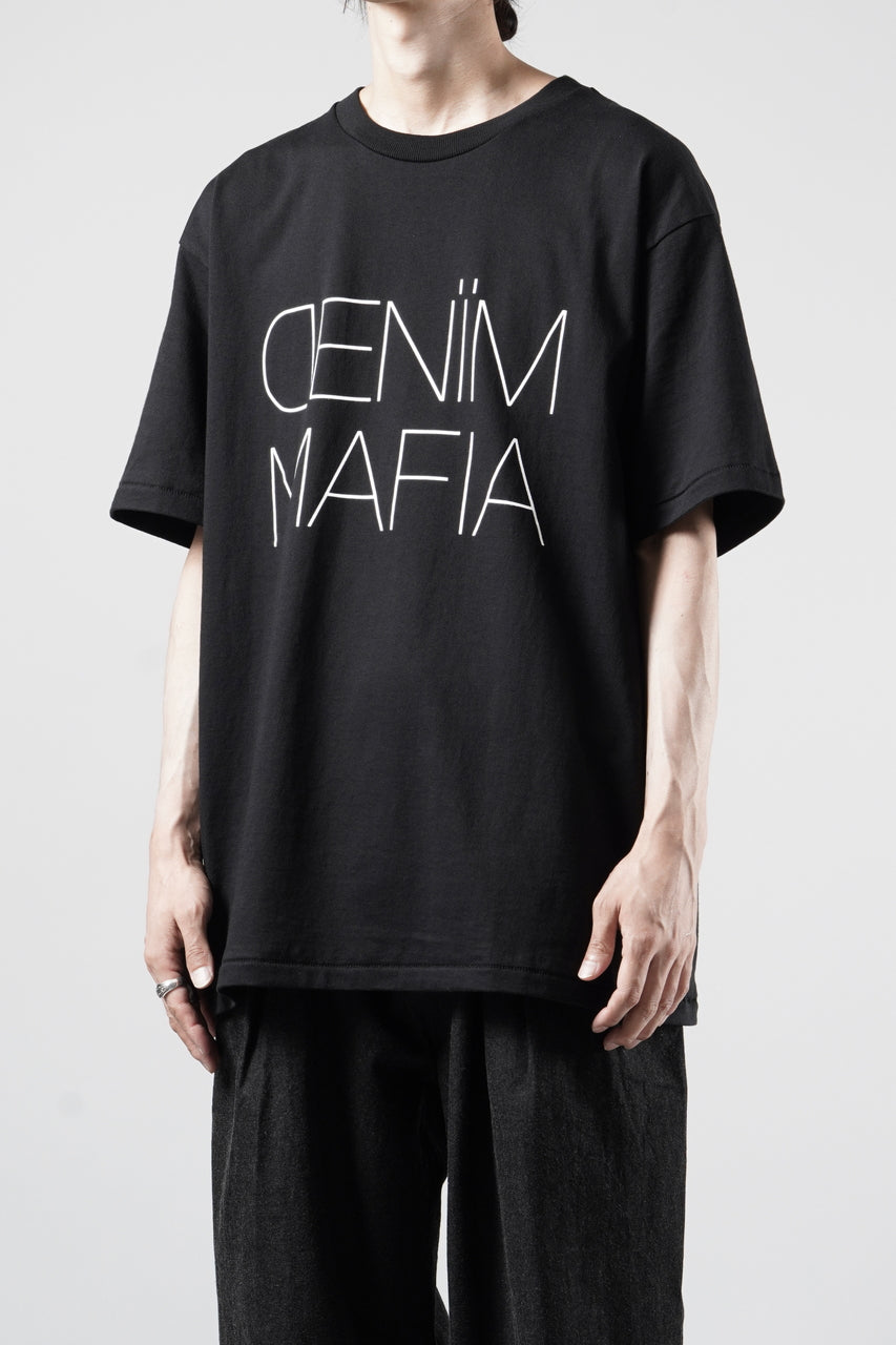 Load image into Gallery viewer, FULLCOUNT x GDC GFC5001 DENIM MAFIA T (BLACK)