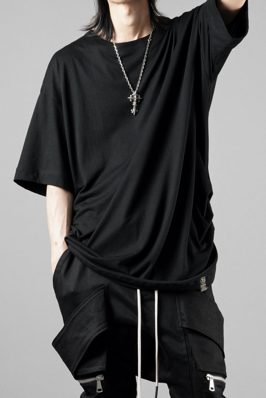 画像をギャラリービューアに読み込む, beauty:beast Crew Neck Long  S/S TEE (BLACK)