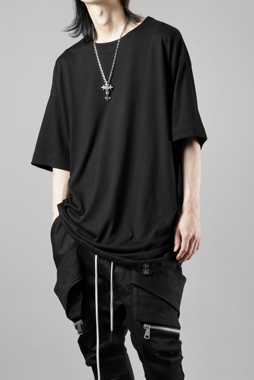画像をギャラリービューアに読み込む, beauty:beast Crew Neck Long  S/S TEE (BLACK)