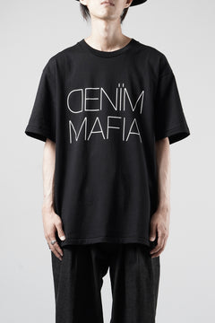 Load image into Gallery viewer, FULLCOUNT x GDC GFC5001 DENIM MAFIA T (BLACK)