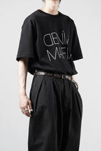 Load image into Gallery viewer, FULLCOUNT x GDC GFC5001 DENIM MAFIA T (BLACK)