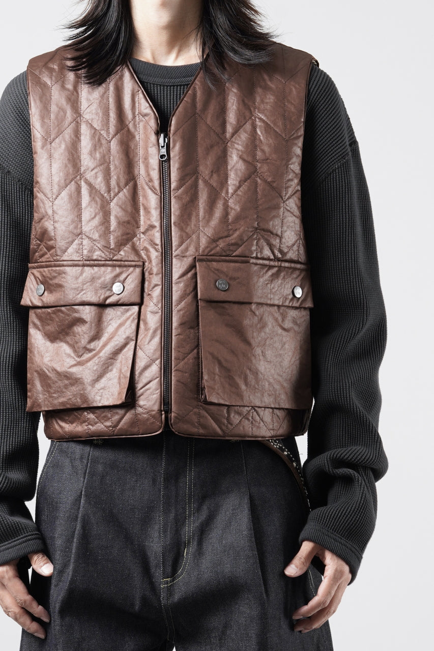 画像をギャラリービューアに読み込む, F/CE. × Lee 91-B MODULE VEST / PRIMALOFT® (BROWN)