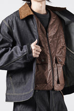 画像をギャラリービューアに読み込む, F/CE. × Lee 91-B MODULE VEST / PRIMALOFT® (BROWN)