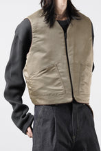 画像をギャラリービューアに読み込む, F/CE. × Lee 91-B MODULE VEST / PRIMALOFT® (BROWN)