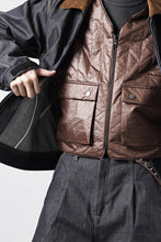 画像をギャラリービューアに読み込む, F/CE. × Lee 91-B MODULE VEST / PRIMALOFT® (BROWN)