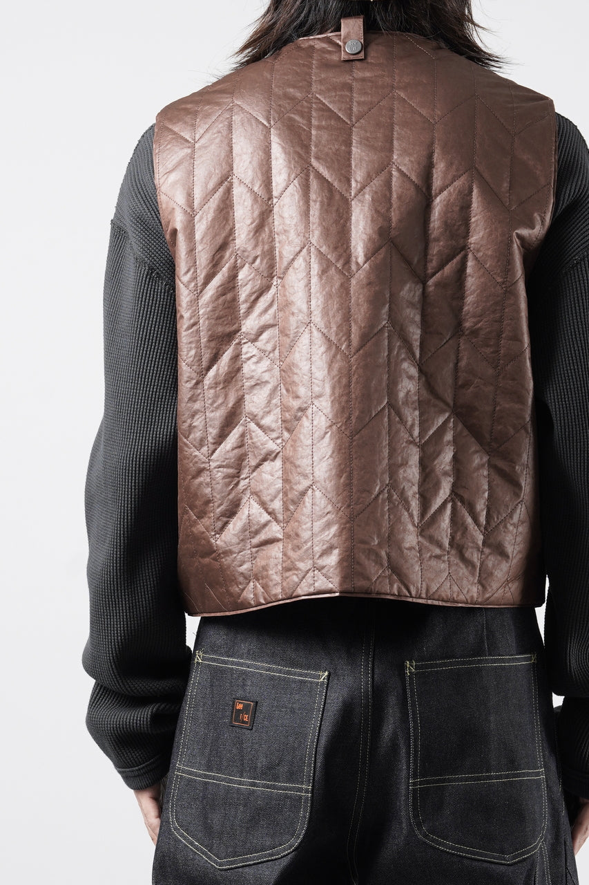 画像をギャラリービューアに読み込む, F/CE. × Lee 91-B MODULE VEST / PRIMALOFT® (BROWN)
