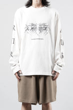画像をギャラリービューアに読み込む, F/CE. RE WRECONIZE LONG SLEEVE T-SHIRT (WHITE)