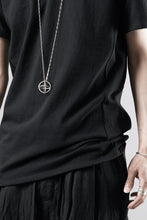 画像をギャラリービューアに読み込む, black crow x LOOM exclusive short sleeve tops / 20/1 Loop wheeled Cotton Jersey (BLACK)