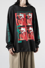 画像をギャラリービューアに読み込む, F/CE. RE AIKAWA LONG SLEEVE T-SHIRT TYPE-B (BLACK)