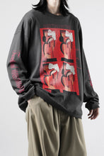 画像をギャラリービューアに読み込む, F/CE. RE AIKAWA LONG SLEEVE T-SHIRT TYPE-B (CHARCOAL)