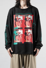 画像をギャラリービューアに読み込む, F/CE. RE AIKAWA LONG SLEEVE T-SHIRT TYPE-B (BLACK)