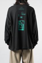 画像をギャラリービューアに読み込む, F/CE. RE AIKAWA LONG SLEEVE T-SHIRT TYPE-B (BLACK)