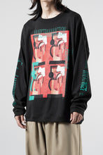 画像をギャラリービューアに読み込む, F/CE. RE AIKAWA LONG SLEEVE T-SHIRT TYPE-B (BLACK)