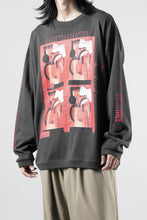 画像をギャラリービューアに読み込む, F/CE. RE AIKAWA LONG SLEEVE T-SHIRT TYPE-B (CHARCOAL)