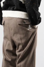 Load image into Gallery viewer, mastermind JAPAN WOOL CHECK TROUSERS (GLEN CHECK)