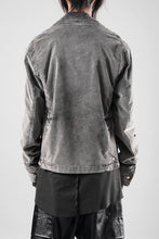 Load image into Gallery viewer, thom/krom TRUCKER JACKET / VELVET STRETCH (USED GREY)